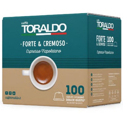 Toraldo Caffe Capsule Dolce Gusto Classica 100pz