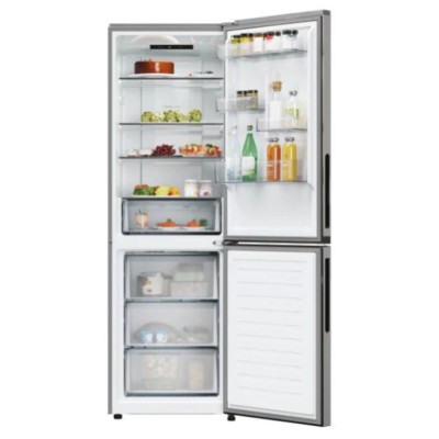 FRIGO CANDY 355LT CNCQ2T618EX SILVER