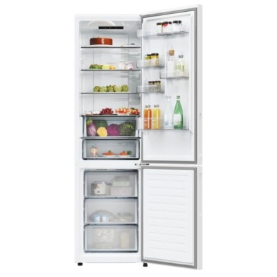 Candy Frigorifero 409 Lt. CNCQ2T620EW WHITE