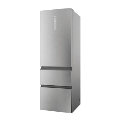 Haier Frigorifero 360 Lt. HTW5618DNMG SILVER