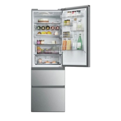 Haier Frigorifero 360 Lt. HTW5618DNMG SILVER