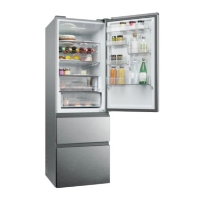 Haier Frigorifero 360 Lt. HTW5618DNMG SILVER