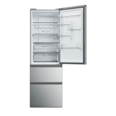 Haier Frigorifero 360 Lt. HTW5618DNMG SILVER
