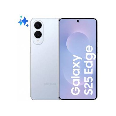 Samsung SM-S937 S25 Edge 12+256GB 6.7" 5G Titanium Iceblue DS EU