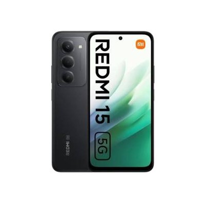 Xiaomi Redmi 15 4+128GB 6.9" 5G Midnight Black EU