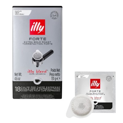 illy Caffe' Cialde 44mm Forte 216pz