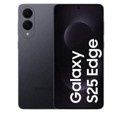 Samsung S25 Edge 12+512GB 6.7" 5G Titanium Jetblack EU