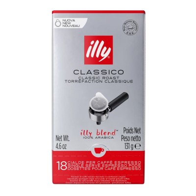 illy Caffe' Cialde 44mm Classico 18pz