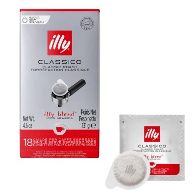 illy Caffe' Cialde 44mm Classico 18pz
