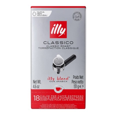 illy Caffe' Cialde 44mm Classico 18pz