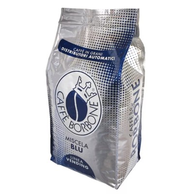 Caffè in Grani Borbone - Miscela Blu - 1Kg