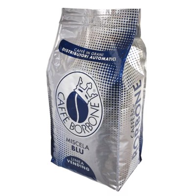Caffè in Grani Borbone - Miscela Blu - 1Kg