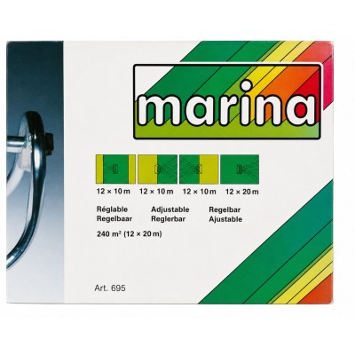 EcoPrice Marina Irrigatore Oscillante Prato 18 Fori 695