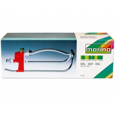 EcoPrice Marina Irrigatore Oscillante Prato 18 Fori 695
