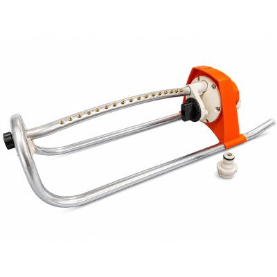 EcoPrice Marina Irrigatore Oscillante Prato 18 Fori 695