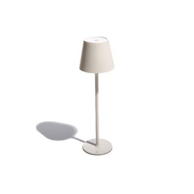 Muitomas Lampada da Tavolo a Led Bianco