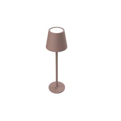 Muitomas Lampada da Tavolo a Led Brown