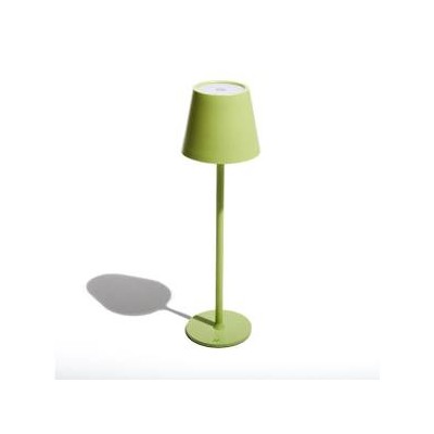 Muitomas Lampada da Tavolo a Led Verde
