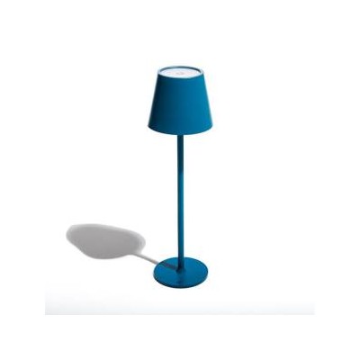 Muitomas Lampada da Tavolo a Led Blue