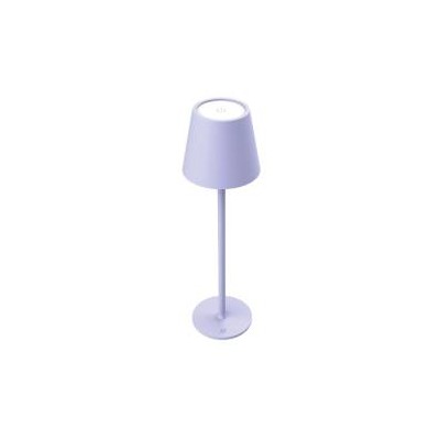 Muitomas Lampada da Tavolo a Led Lilla