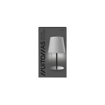 Muitomas Lampada da Tavolo a Led Lanyard Black