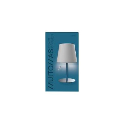 Muitomas Lampada da Tavolo a Led Lanyard Otanio Blue