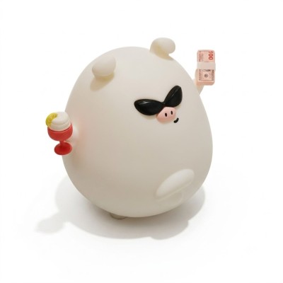 Muitomas Lampada Led Silicone Pig Type-C