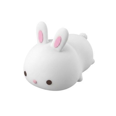 Muitomas Lampada Led Silicone Rabbit Type-C