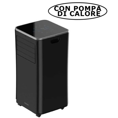 Condizionatore Portatile 4 In 1 EnergySilence Clima 9250 - 9000 BTU, Ultrasilenzioso, A++
