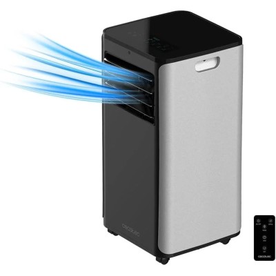 CECOTEC EnergySilence Clima 9050 - Condizionatore Portatile 3 Funzioni, 350 m³/h, R290, SilentMode
