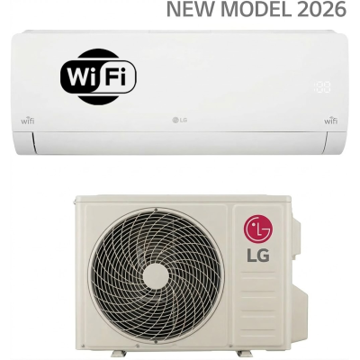Condizionatore LG WZ09AWN Inverter a Parete 9000 BTU Wi-Fi R32 (Modello 2026)