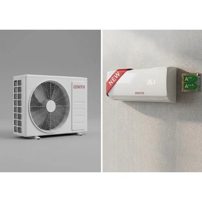 Climatizzatore ZENITH ZCLI12 Inverter 12000 BTU Wi-Fi Integrato - Classe A++/A+++