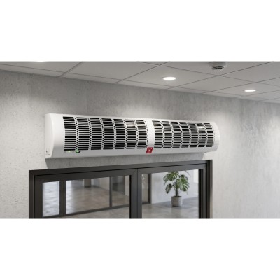 HERCULES Barriera d'Aria 180 cm con Telecomando – 250W