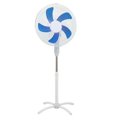 Ventilatore A Piantana Zenith ZENVP40/130BGR 40Cm 50W Oscillante 3 Velocità 5 Pale Regolabile