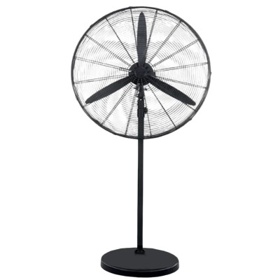 Ventilatore Industriale Zenith 230W Ø75 cm - 3 Velocità, Base Tonda, Alta Stabilità e Durabilità