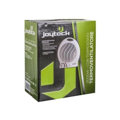 JOYTECH Termoventilatore 2000W Bianco