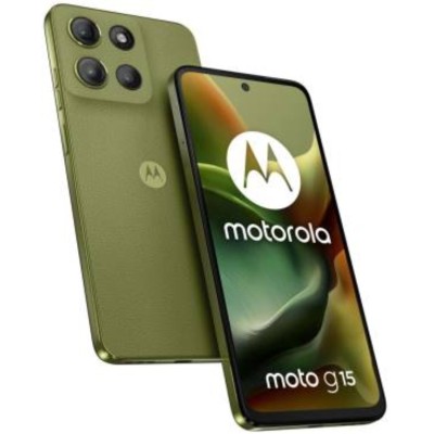 SMARTPHONE MOTOROLA MOTO G15 POWER 8+256GB DS IGUANA GREEN EU