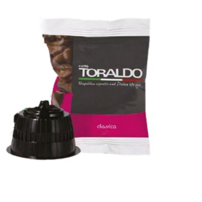 Caffè Toraldo Miscela Classica 100 Capsule Dolce Gusto