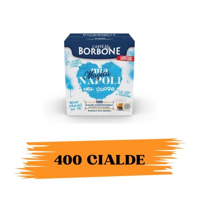 Caffè Borbone Mia Magica Napoli Limited Edition 300 Cialde