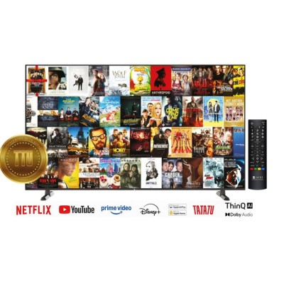 Aixi TV Led 43" FHD Smart TV Cl.F AIXITV43WFHDF
