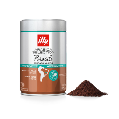 ILLY Brasile Caffè Macinato Per Moka 250gr