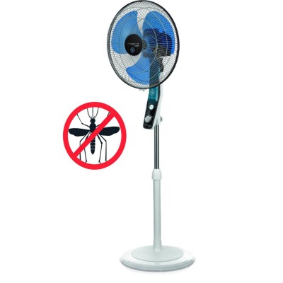 ROWENTA VU4210 Ventilatore Piantana Liquid Antizanzare 60W
