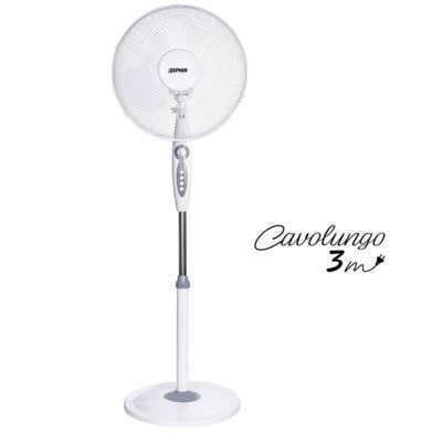 Zephir PBA41TM Bianco ventilatore con timer