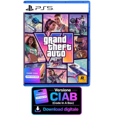 PS5 Grand Theft Auto GTA VI (19/11/2026)