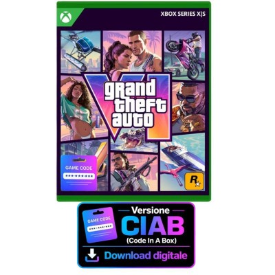 XBOX Series X/S Grand Theft Auto GTA VI (19/11/2026)