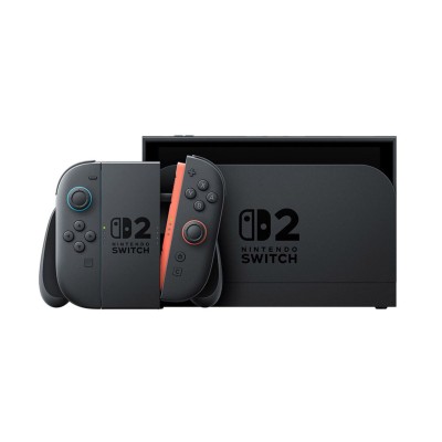 Switch2 Console Black +Pokemon Pokopia (02/04/26)