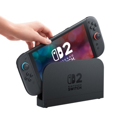 Switch2 Console Black +Pokemon Pokopia (02/04/26)