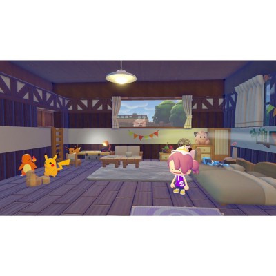 Switch2 Console Black +Pokemon Pokopia (02/04/26)