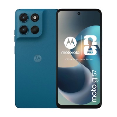 Motorola Moto G57 8+256GB 6.72" 5G Corsair Green DS ITA