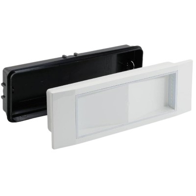 Beghelli Lampada Emergenza 11W Stile in Led 11W SE 3/6H 1499L